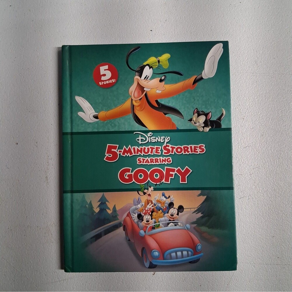 Disney's 5-Minute Stories Starring Goofy Book -(5-Minute Stories) - hardcove...